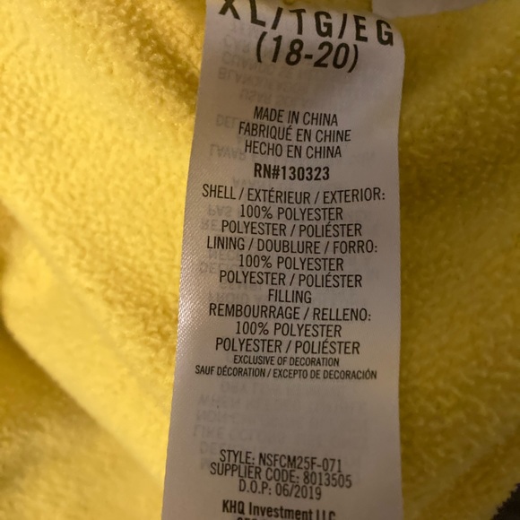 Nautica Winter Jacket Youth XL - Picture 6 of 6